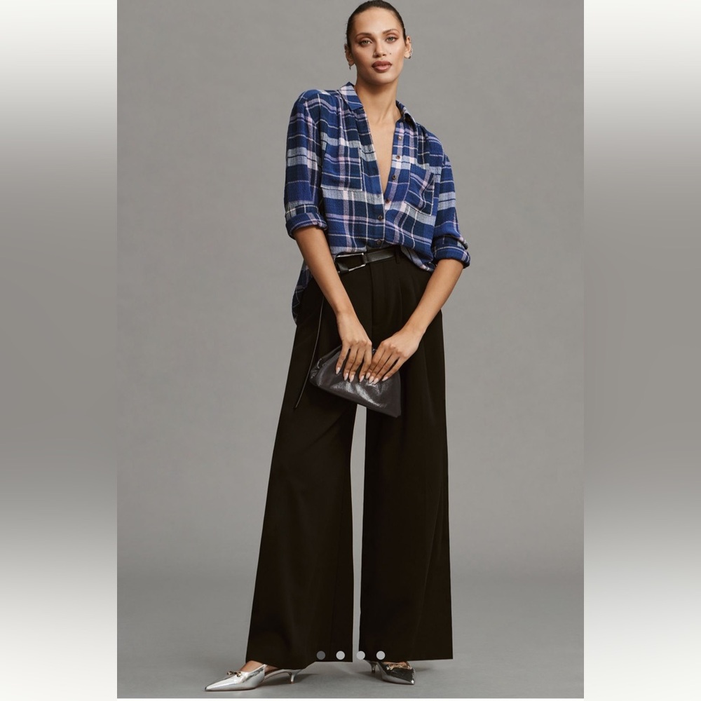 Anthropologie pilcro long sleeve shirt